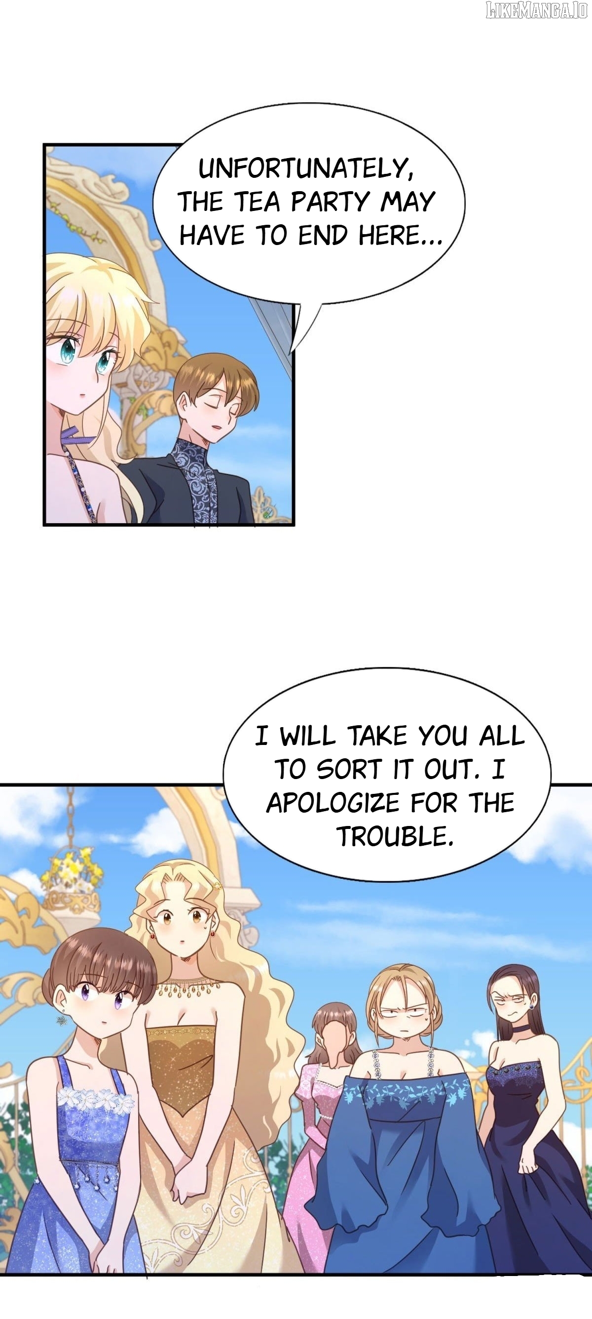 Don't Embarrass Me Chapter 120 - page 21